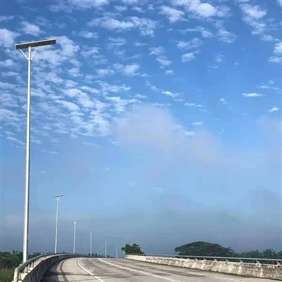 सौर स्ट्रीट लाइट नियंत्रण प्रणाली के घटक